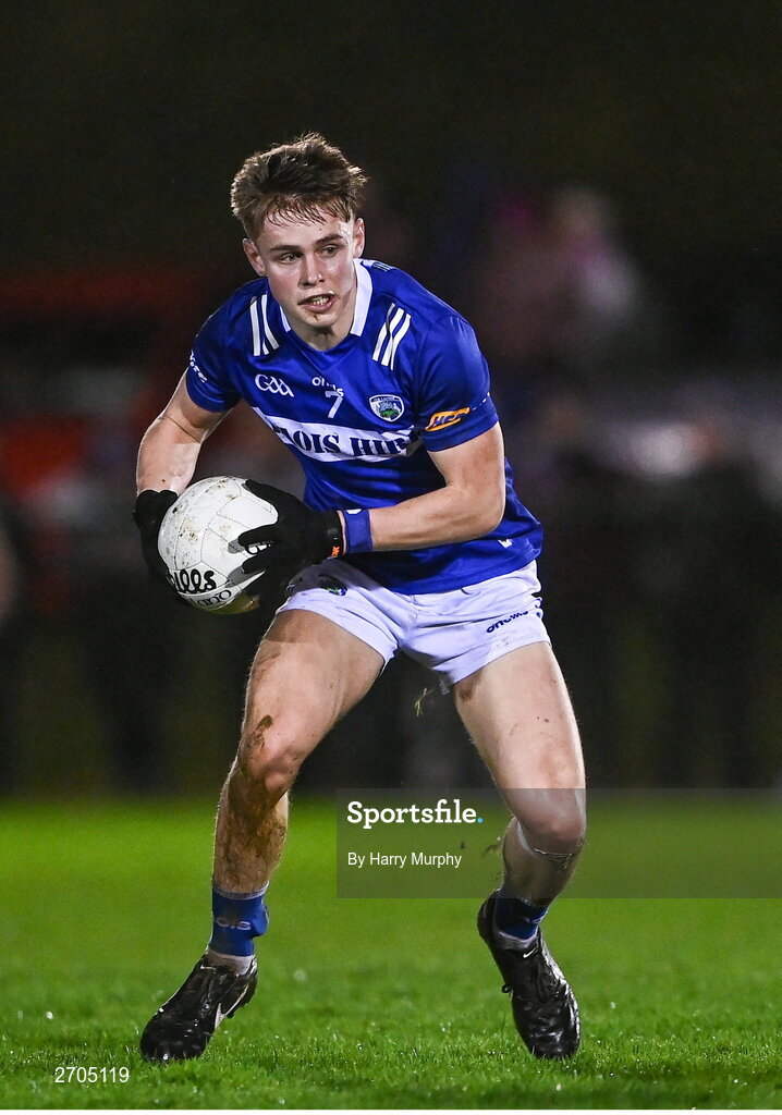 Sportsfile - Laois v Offaly - Dioralyte O'Byrne Cup Round 1 - 2705119