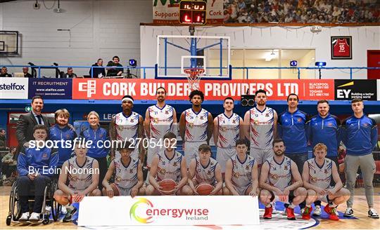 Energywise Ireland Neptune v UCC Demons - Basketball Ireland Pat Duffy Cup Semi-Final