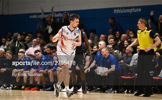Energywise Ireland Neptune v UCC Demons - Basketball Ireland Pat Duffy Cup Semi-Final