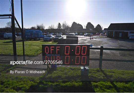 Offaly v Dublin - Dioralyte O'Byrne Cup Quarter-Final