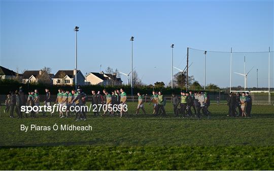 Offaly v Dublin - Dioralyte O'Byrne Cup Quarter-Final