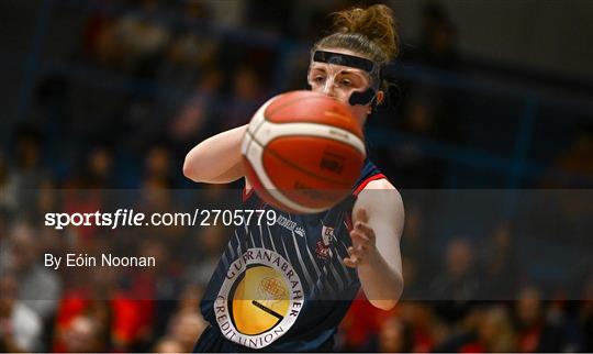 Pyrobel Killester v Gurranabraher Credit Union Brunell - Basketball Ireland Paudie O'Connor Cup Semi-Final