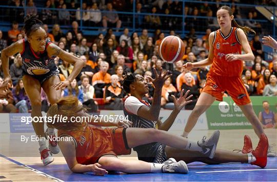 Pyrobel Killester v Gurranabraher Credit Union Brunell - Basketball Ireland Paudie O'Connor Cup Semi-Final