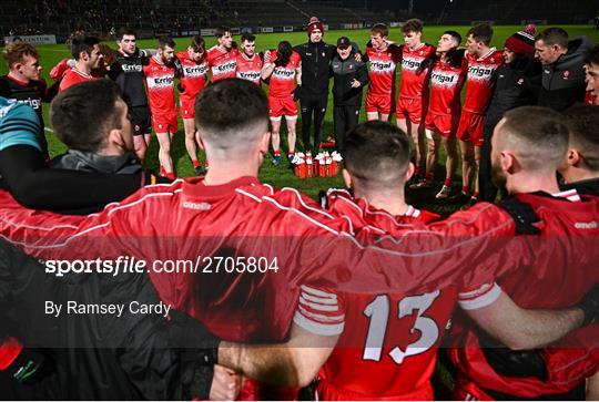 Derry v Down - Bank of Ireland Dr McKenna Cup Group B