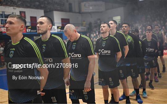 Garvey’s Tralee Warriors v Irish Guide Dogs Ballincollig - Basketball Ireland Pat Duffy Cup Semi-Final