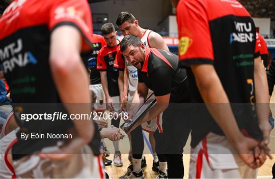Garvey’s Tralee Warriors v Irish Guide Dogs Ballincollig - Basketball Ireland Pat Duffy Cup Semi-Final