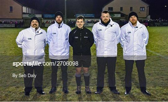 Meath v Louth - Dioralyte O'Byrne Cup Quarter-Final
