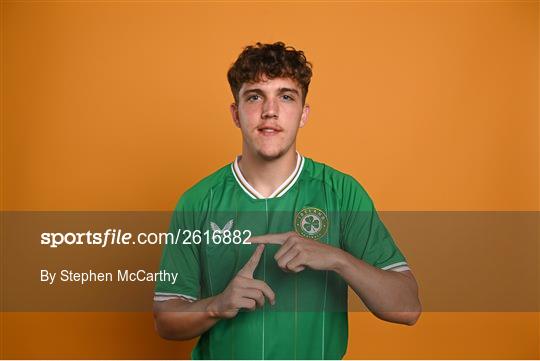 Republic of Ireland U21's Portrait Session