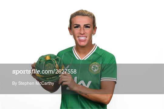 Republic of Ireland Portraits - UEFA Women's Nations League 2023