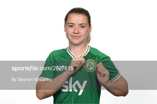 Republic of Ireland Portraits - UEFA Women's Nations League 2023