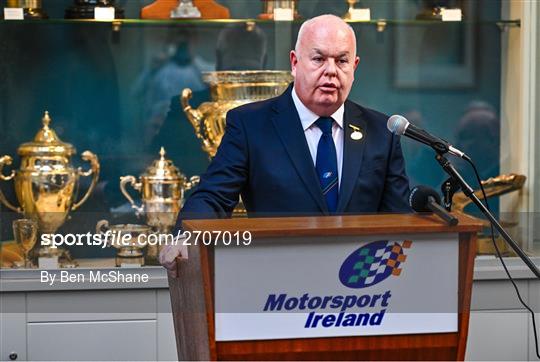 Motorsport Ireland Press Conference