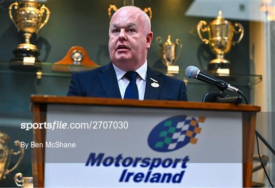 Motorsport Ireland Press Conference