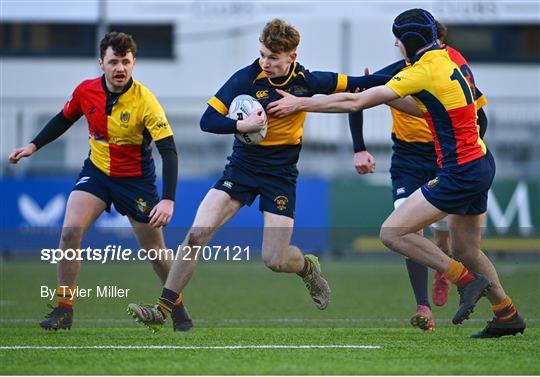 The Kings Hospital v St Fintan's High School- Bank of Ireland Vinnie Murray Cup Round 1
