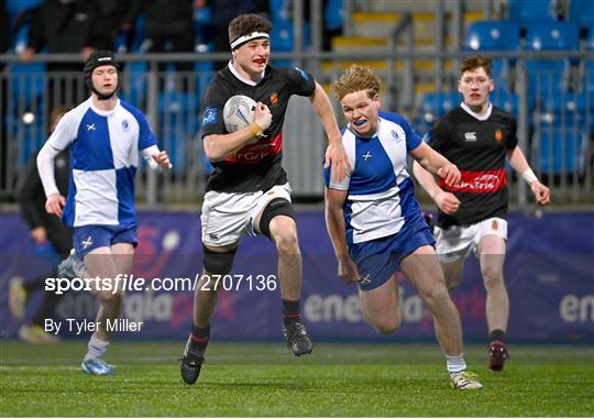 The High School v St Andrews College - Bank of Ireland Vinnie Murray Cup Round 1