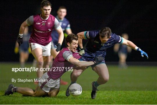 University of Galway v TU Dublin - Electric Ireland Higher Education GAA Sigerson Cup Round 1