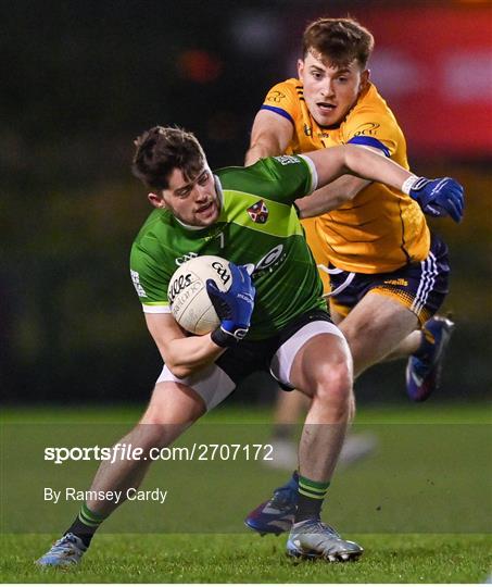 Queens University Belfast v DCU - Electric Ireland Higher Education GAA Sigerson Cup Round 1