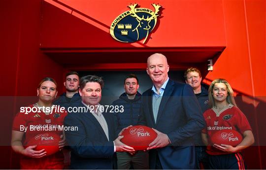 Virgin Media Park: Munster Rugby’s home in Cork renamed as five-year naming rights deal announced