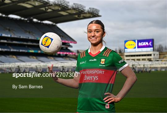 2024 Lidl Ladies National Football Leagues Launch