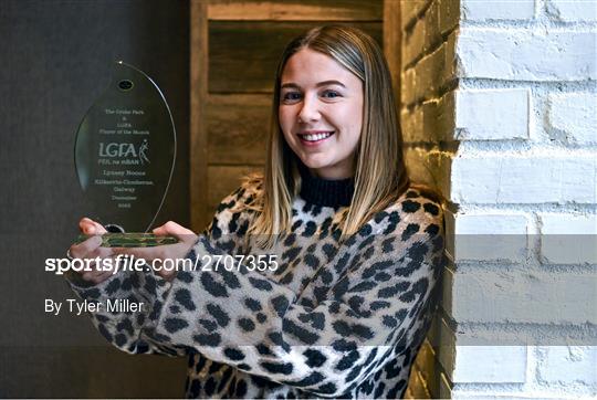 The Croke Park/LGFA Player of the Month award for December 2023