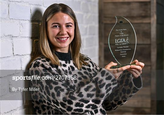 The Croke Park/LGFA Player of the Month award for December 2023