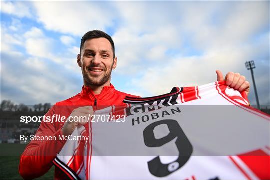Derry City Unveil New Signing Patrick Hoban