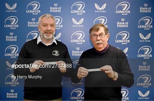 Bank of Ireland Leinster Rugby Clubs, Youth and Girls Draw 2024