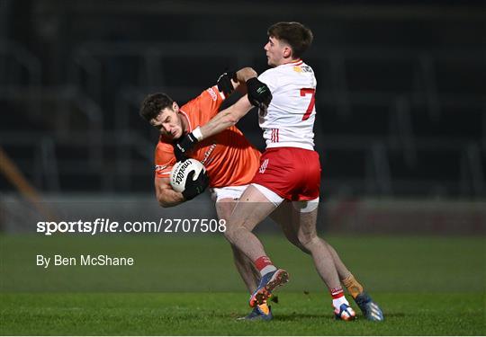 Armagh v Tyrone - Bank of Ireland Dr McKenna Cup Group A