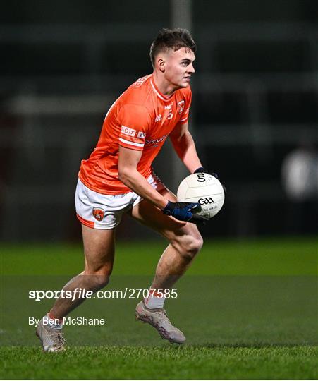 Armagh v Tyrone - Bank of Ireland Dr McKenna Cup Group A