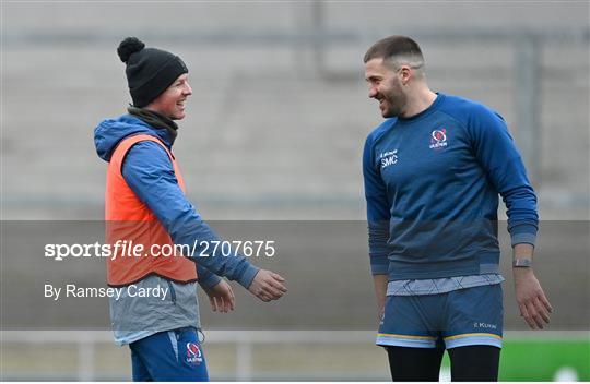 Ulster Rugby Captains Run