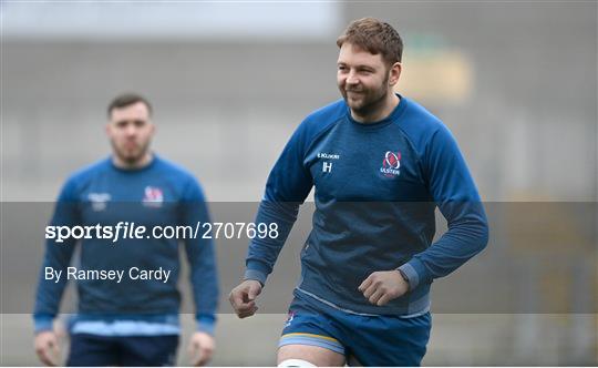 Ulster Rugby Captains Run