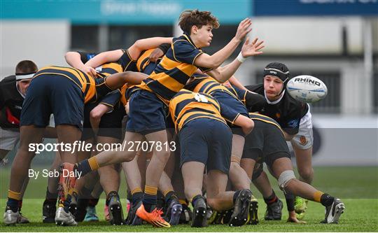 The King's Hospital v The High School - Bank of Ireland Father Godfrey Cup Round 1
