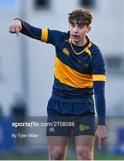 The Kings Hospital v St Fintan's High School- Bank of Ireland Vinnie Murray Cup Round 1