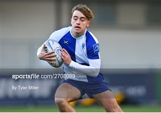 The High School v St Andrews College - Bank of Ireland Vinnie Murray Cup Round 1