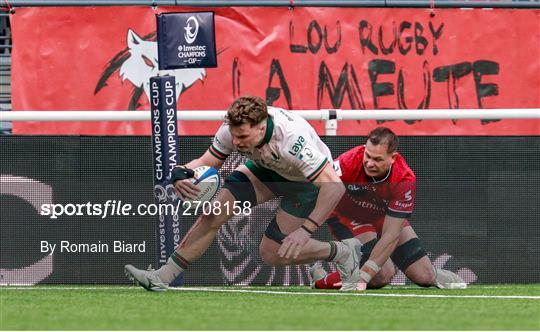 Lyon v Connacht - Investec Champions Cup Pool 1 Round 3