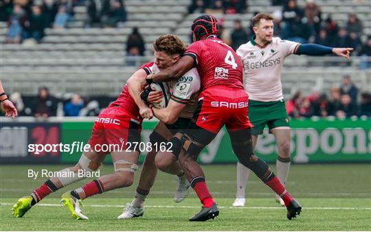 Lyon v Connacht - Investec Champions Cup Pool 1 Round 3