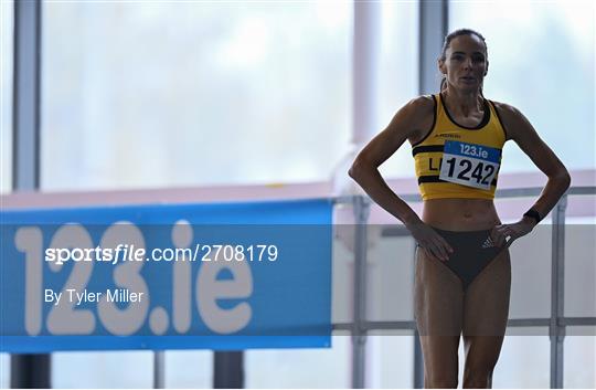 123.ie National Masters Indoor Championships