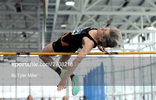 123.ie National Masters Indoor Championships