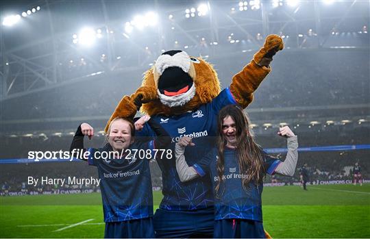 Activities at Leinster v Stade Francais - Investec Champions Cup