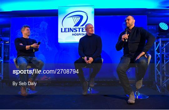 Activities at Leinster v Stade Francais - Investec Champions Cup