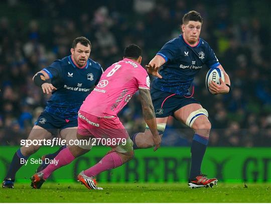 Leinster v Stade Francais - Investec Champions Cup Pool 4 Round 3