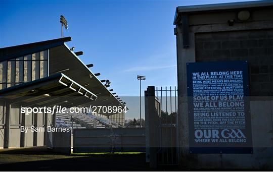 Dublin v Antrim - Dioralyte Walsh Cup Round 3