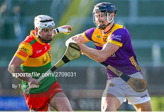 Wexford v Carlow - Dioralyte Walsh Cup Round 3