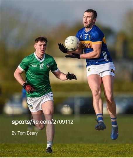 Tipperary v Limerick - McGrath Cup Group A