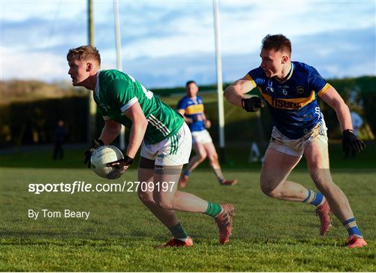 Tipperary v Limerick - McGrath Cup Group A