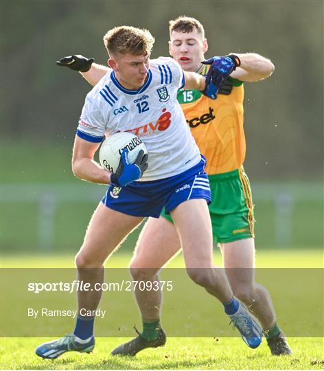 Monaghan v Donegal - Bank of Ireland Dr McKenna Cup Semi-Final