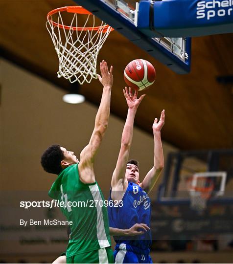St Malachy’s College v Coláiste Eanna - Pinergy Basketball Ireland U16 A Boys Schools Cup Final