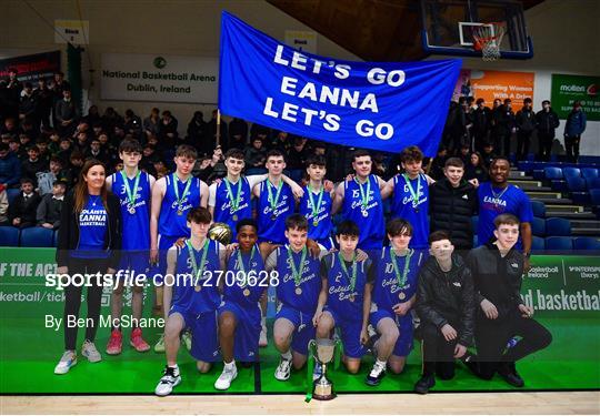 St Malachy’s College v Coláiste Eanna - Pinergy Basketball Ireland U16 A Boys Schools Cup Final