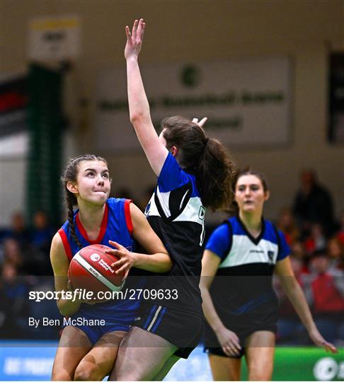 Our Lady and St Patrick's College Knock v Mungret Community College - Pinergy Basketball Ireland U16 A Girls Schools Cup Final