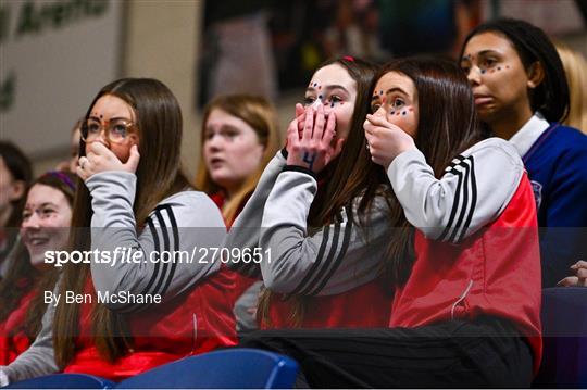 Our Lady and St Patrick's College Knock v Mungret Community College - Pinergy Basketball Ireland U16 A Girls Schools Cup Final