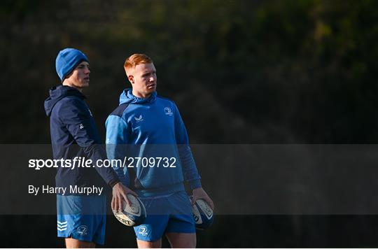 Leinster Rugby Squad Training Session